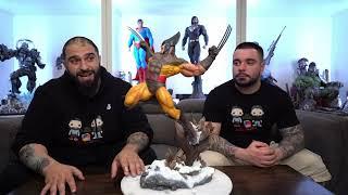 UNBOXED COLLECTABLES REVIEW EP 6- WOLVERINE PREMIUM FORMAT 1/4 SIDESHOW COLLECTABLES UNBOXING