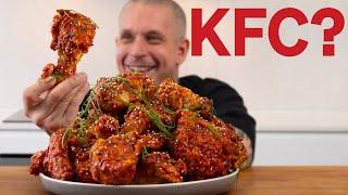 Korean Fried Chicken - One of my Top 3 favourite fried chicken recipes