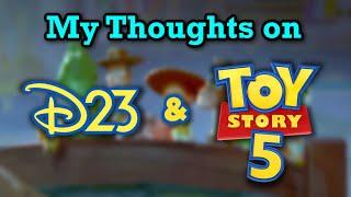 My Thoughts on the D23 Toy Story 5 Stuff (And Other Announcements)