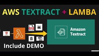 AWS Textract tutorial, Extract Forms, Tables from Image using Python