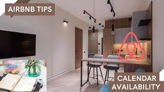 AirBnB tutorial | Calendar, availability and blocking dates