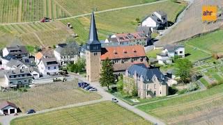 Das Wahrzeichen von Mayschoß - Die Burgruine Saffenburg