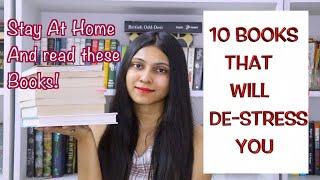 10 BOOKS THAT WILL DE-STRESS/ENTERTAIN YOU II Saumya's Bookstation