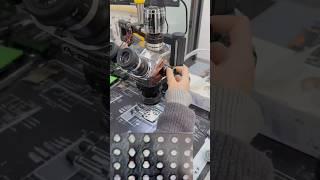 Use of Luowei Geek Future Microscope #luowei #tool #tools #repair #microscope
