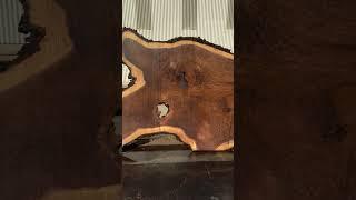 Why We Spray Every Slab #woodslabs