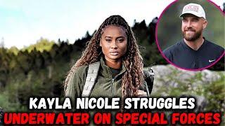 Travis Kelce’s Ex Kayla Nicole Struggles Underwater