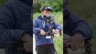 Everything about this Ronin gimbal and FPV drone setup screams EPIC  DJI RS 3 Pro @IvanMerino5