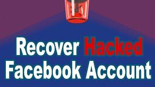 Latest Way To Recover Hacked Facebook Account