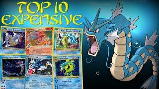 Top 10 Expensive Gyarados Pokémon Cards!