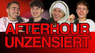 #77 Nur Sex dieses Jahr (mit Theo und Eduard) - Afterhour Unzensiert Podcast