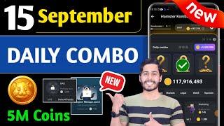 15 September Daily Combo | Hamster kombat daily combo today, daily combo hamster komabt, daily combo