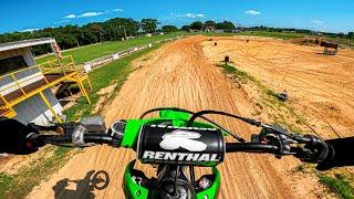 New Kawasaki KX250F Ride and Review