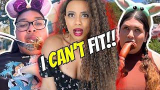 Fat Tok Is Taking Over Disney! | Fat Acceptance Tiktok