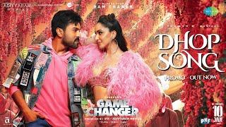 DHOP - Song Promo | Game Changer | Ram Charan, Kiara Advani | Thaman S | Shankar | TeluguEeroju