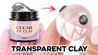 New VIRAL Clear Clay from China!