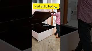 hydraulic double bed design with price in india | hydraulic bed price in india #short #Anupfurniture