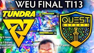 TUNDRA vs QUEST - WEU FINAL TI13 ▌THE INTERNATIONAL 2024 DOTA 2