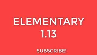 New English File Elementary listening 1.13