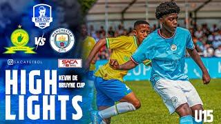 Mamelodi Sundowns vs Manchester City U15 Kevin De Bruyne Cup 2023