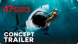 47 Meters Down 3: Dangerous Water – Full Teaser Trailer (2025) – Shark Movie