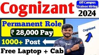 அடடா Cognizant ல ₹25,000 Salary / CTS Jobs 2024 tamil / Cognizant Recruitment 2024 tamil / JFYT