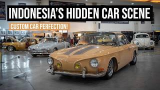 Inside Indonesia's Insane Car Scene You Didn't Know Existed!