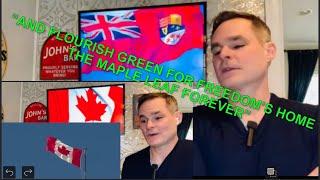 American Reacts - History of The Maple Leaf - National Flag of Canada