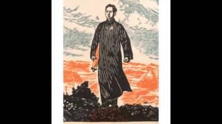 George Washington by Houdon and Chairman Mao en Route to Anyuan.