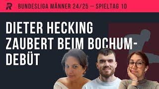 ANALYSE SPIELTAG 10:  Heckings Zauberei, Bayern bleibt an der Spitze, Frankfurt gewinnt Freakspiel.