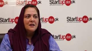 StartUpdotpk Talk Series|Huma Mustafa Beg| Challenges That Women Entrepreneur Face