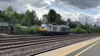 Chiltern 68012 thunders through Tamworth 09/08/21