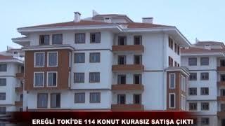 Ereğli TOKİ’de 114 Konut Kurasız Satışta