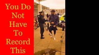 Man Dances Around Police On Stop Search