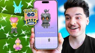 Pokémon GO Fest 2024 FULL DETAILS!