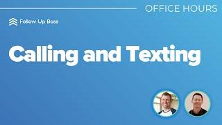 Learn about Calling and Texting in FUB