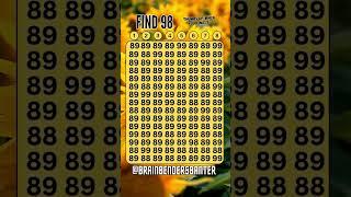 Genius Level Brain Teasers Only 1% Can Solve! #shorts