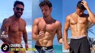  S3XY MUSCLE TIKTOKS COMPILATION #45 / Hot guys here  