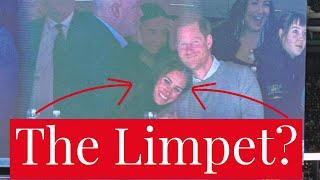 Does the Excessive PDA and Clinginess by Meghan Markle During the Invictus Games Make Her a Limpet?