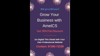 Want to Grow Your Business? Get Professional Website with AmelCS