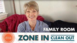 Living Room Spring Cleaning Tips- Goodwill- Lorie Marrero