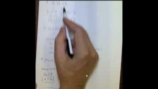 ABSOLUTE VALUE EQNS AND INEQUALITIES