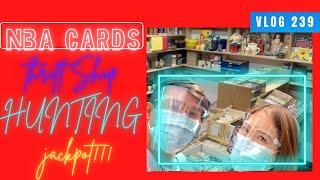 NBA CARDS HUNTING sa QUEZON CITY Thrift-shop Philippines feat. Pin Dela Fuente