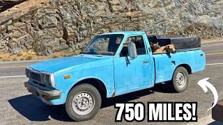 Will It Survive? - Road-Tripping A 51 YEAR OLD Toyota Hilux