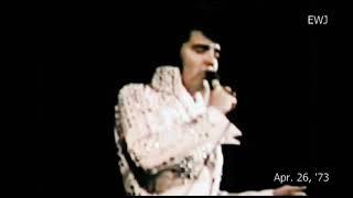 Elvis Presley, You Gave Me A Mountain, 1973