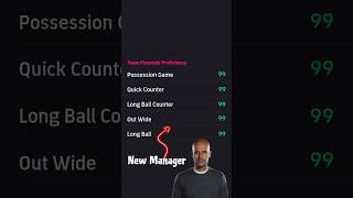 Best New Manager in eFootball 2024  #efootball #shorts