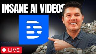 LIVE Bill McIntosh Show: How To Use Descript + ChatGPT To Make Profitable Faceless YouTube Shorts