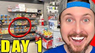 DOUBLE GOLD, Day 1 Crown Zenith Pokemon Card Challenge!
