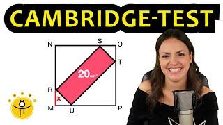 Aufnahmeprüfung Uni CAMBRIDGE UNIVERSITY – Geometrie