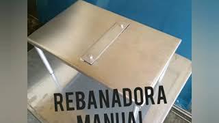 Rebanadora Manual para Plátano, Papás, Malanga, Camote