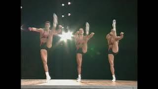 Marcelo Capi, Renato Garcia, Disnei Sanchez (Brazil) - 1996 World Aerobic Championship